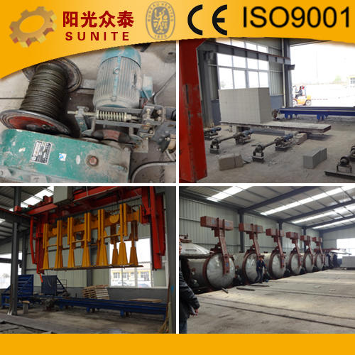 Building Bricks Make Machine, Autoclaved Sand-Lime Brick Machine