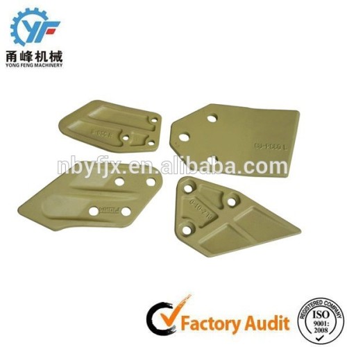 Excavator bucket cutting edges spare parts excavator side cutter 4T3423