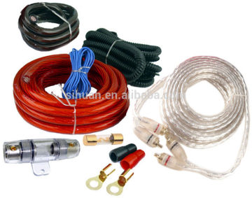 high quality 4ga car audio amplifier amp wiring kit