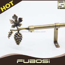 Fashion bronze curtain rods curtain rod hardware accessories