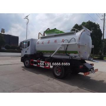 Dongfeng Side Loading Dapur Truk Sampah