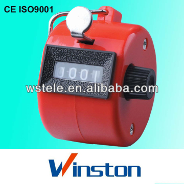 SJ514 hand tally counter with Red color