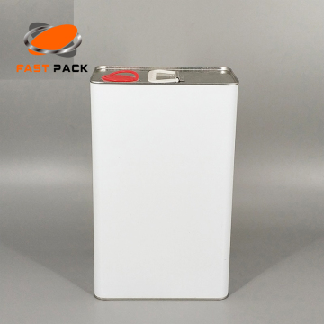 F-style paint cans Oblong Metal Cans