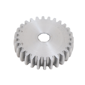 CNC metal gear stainless-steel small worm spur gears