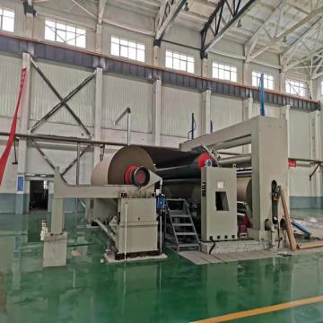 Paper Plant Paper Rewinder Machine High Quality