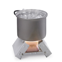 Portable foldable camping hiking BBQ picni Solid Stove Alcohol Burner