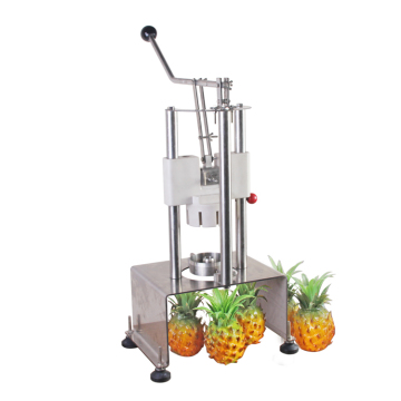 Pineapple Peeling and Slicing Machine with New Blade