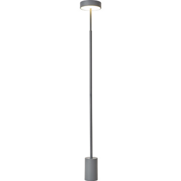 Lámpara de pie trípode para dormitorio LEDER