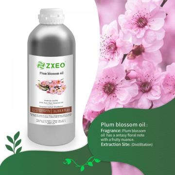 Aceite esencial de la flor de ciruela para difusores, fabricación de velas, aromas de jabón, cuentas de aroma, baño