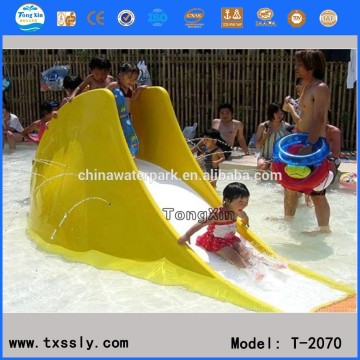 Mini water slide, funning aquatic slide for kids