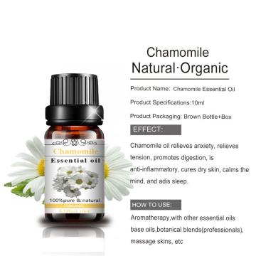 Top Quality Wholesale Pure Organic Chamomile Essential Oil