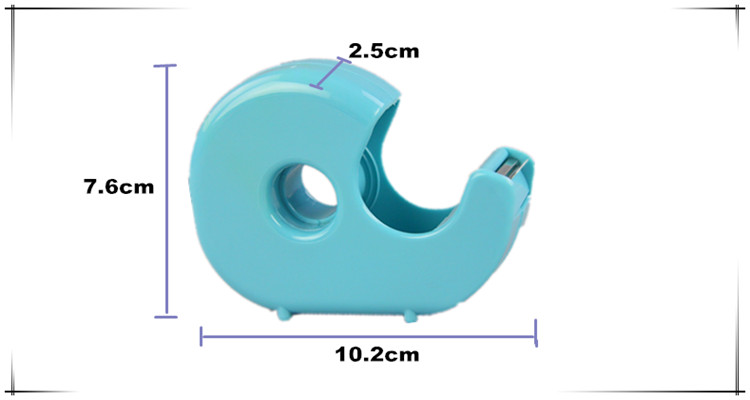 Stationery Snail-shaped Plastic Tape Cutter Stationery Snail-shaped Plastic Tape Cutter