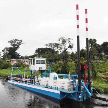 16 Inch Cutter Suction Dredger with Dredge Pump