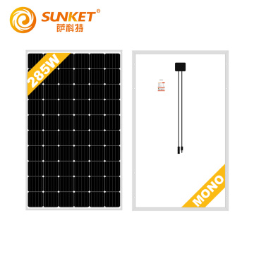 270W Monokristalline Solarpanel Effizienz Preis