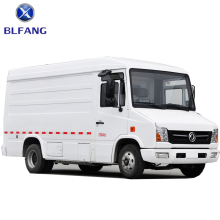 reefer panel van for ice cream delivery