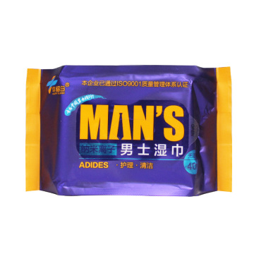 Facial Cleansing Intimate Hygiene Man Wipes