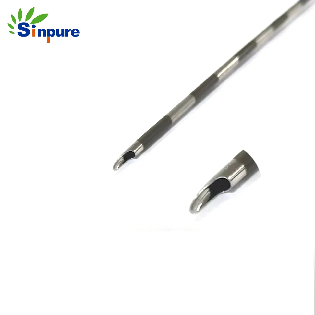 Customized Flexible Micro Dermal Filler Cannula Blunt-Tip