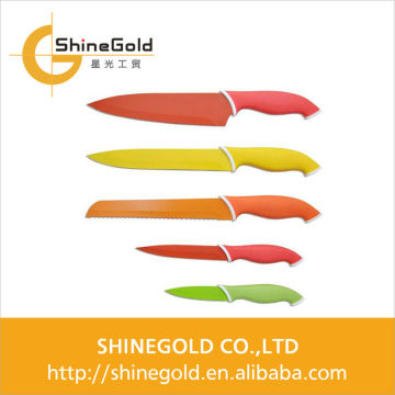 Nice color knife set