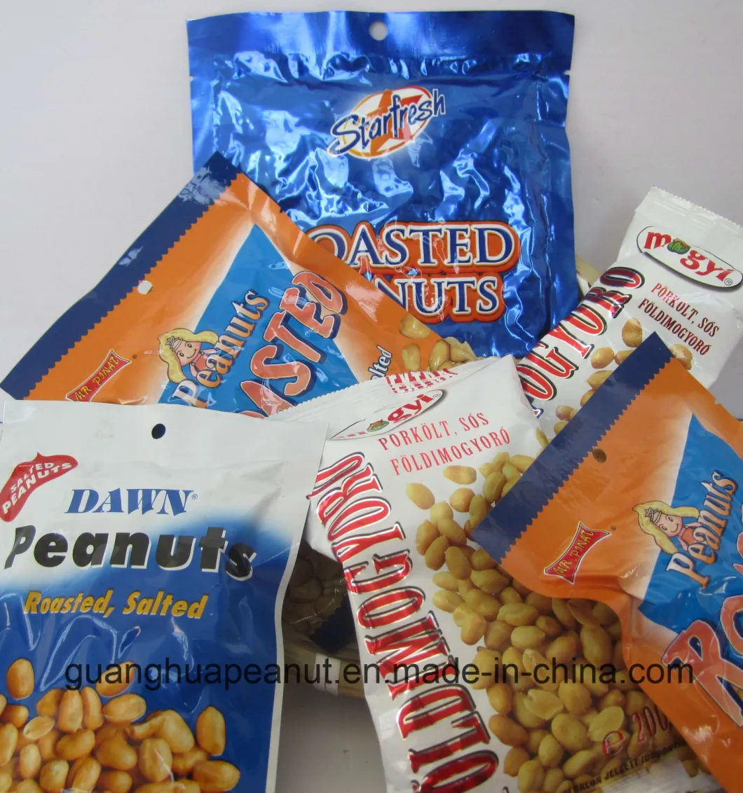 Wholesale Fried Jumbo Peanut Kernels Salted