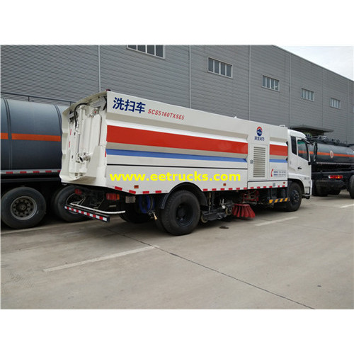 Dongfeng 8000 Litros Street Sweeping Vehicles