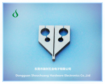 Micro electronics spot welding heads