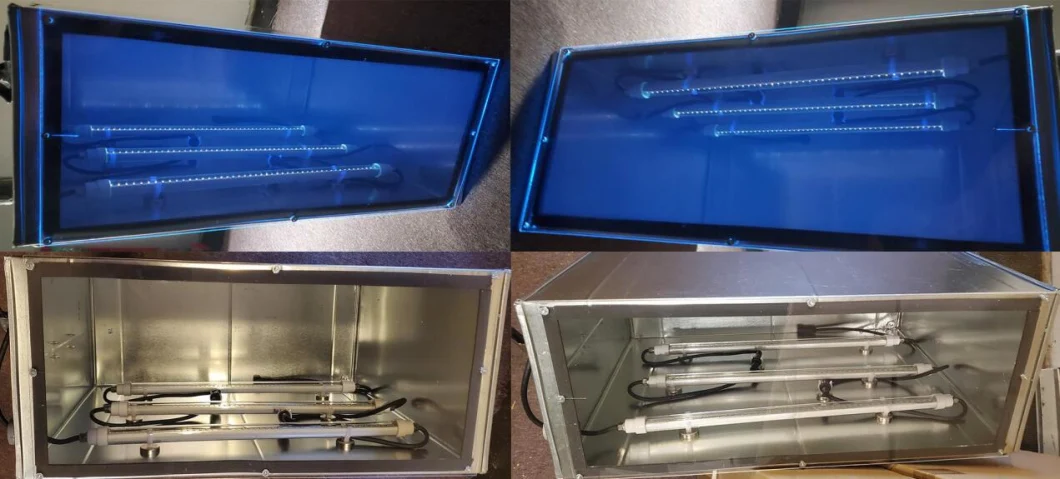 IP65 Waterproof Airborne Disinfection Szamb UV Germicidal Light