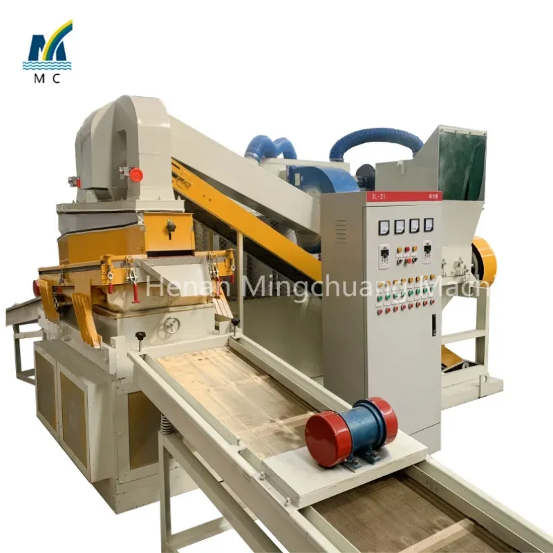 Automatic Cable Stripping and Copper Recycling Machine