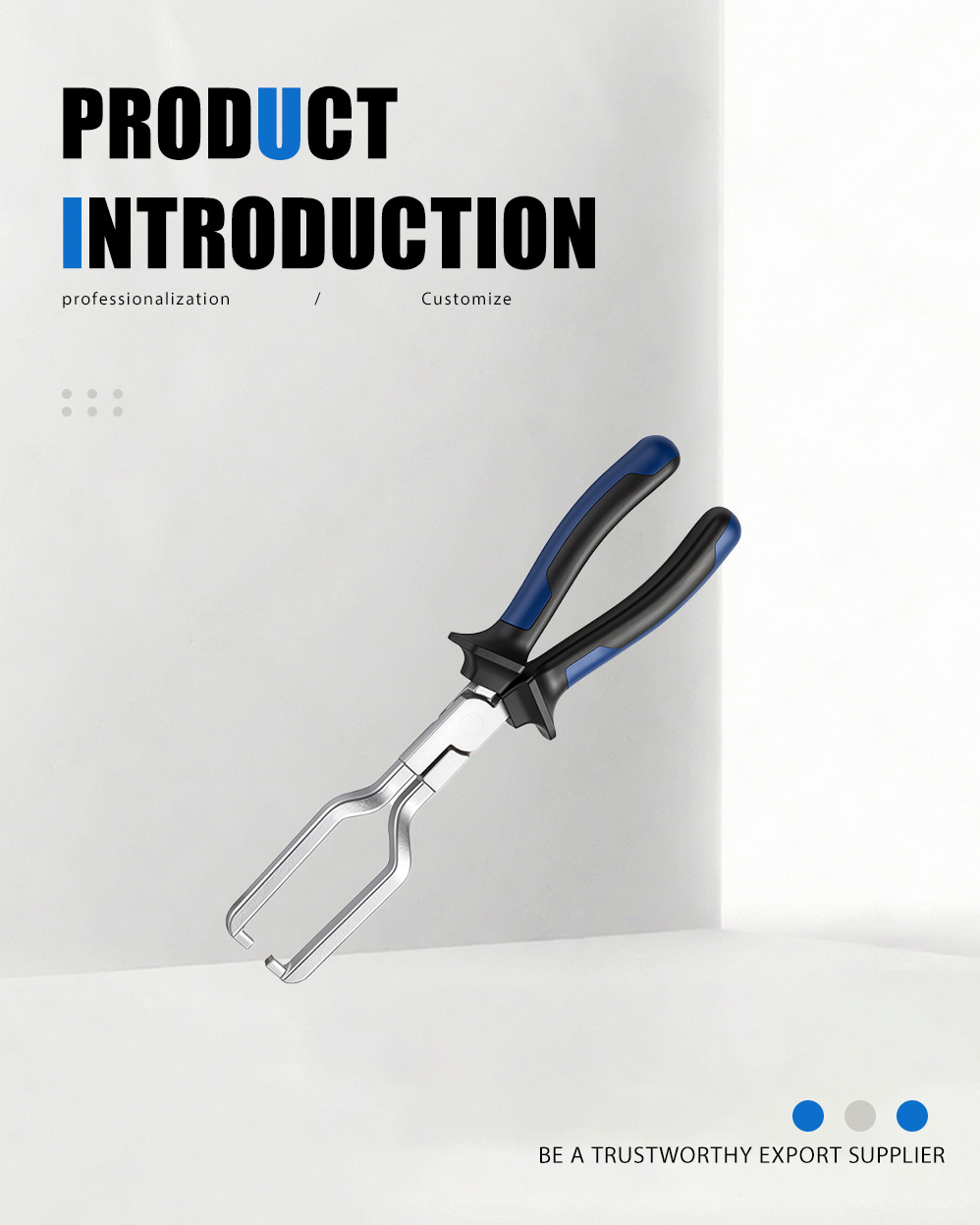 كماشة خط وقود السيارات (2) Auto Fuel Line Pliers(2)