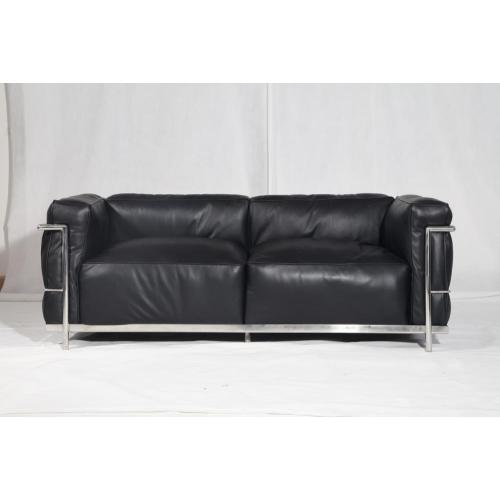 Le Corbusier LC3 Sofa 2 Seater Chikondi