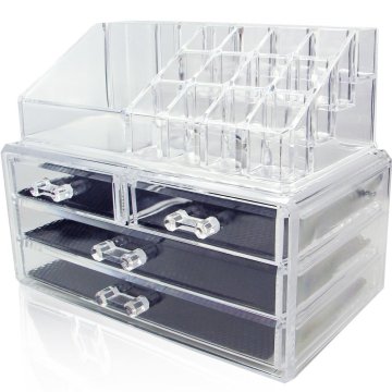 Makeup display stand acrylic makeup display box