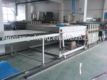 PP/PE Hollow Cross Section plate Extrusion Line