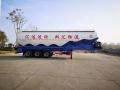 Bulkmatningstank semi-trailer 50m3