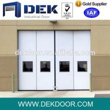 Powder coated aluminum door folding door