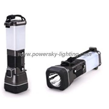 Dual Function LED Flashlight Camping Lantern, Camp Light, Camping Lamp