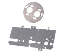 Custom sheet metal cutting work