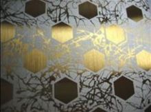 Aisi, Astm Ti-coating Color Decorative Etched Stainless Steel Sheet / Plate