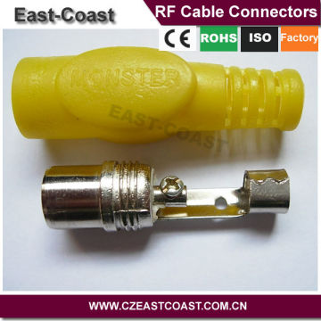 9.5mm rf tv cable connector