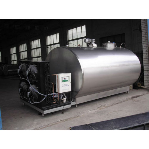 Food grade milk cooling tank