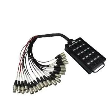 Customized XLR Snake Cable for Pro Audio and Drums