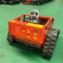 Robotic remote control lawn mowers and snow blowers