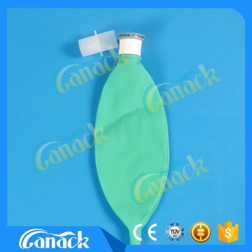 Plastic breathing bag latex free breathing bag