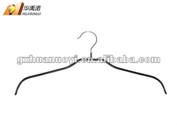 metal coated clothes hanger/suit metal hanger/coated hanger/skirt hanger