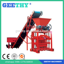 QTJ4-35B2 concrete hollow blocks manufacturing