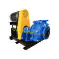 High quality horizontal mobile slurry pump