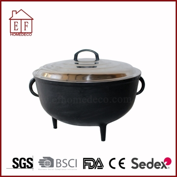 Cast Iron Jambalaya Pot 5 Gallon