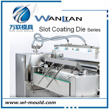 Slot Die coating extrusion die head