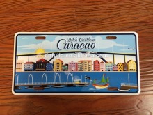 Europe embossed wholesale license plate,printing decorative metal license plate