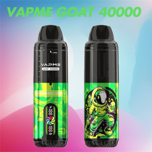 Puff 40k Vapme Goat Shisha Hookah Disposable Kit