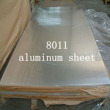 8011 brushed aluminum sheet metal