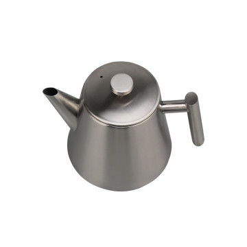 Double Walled Teapot 1L